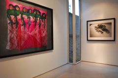 Marina Abramovic installation view