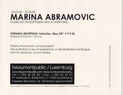 Marina Abramovic with children in Laos